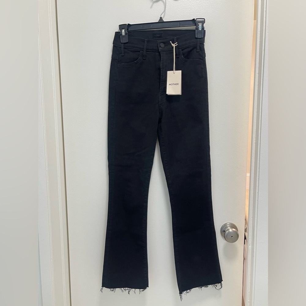 NWT Mother Hustler Ankle Fray Jeans
